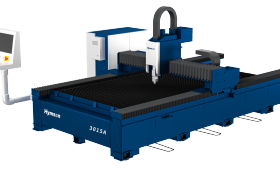 МАШИНА ЗА ЛАЗЕРНО РЯЗАНЕ НА ВЛАКНА СЕРИЯ HF·A