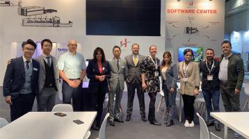 Hymson току-що успешно завърши Euroblech 2022