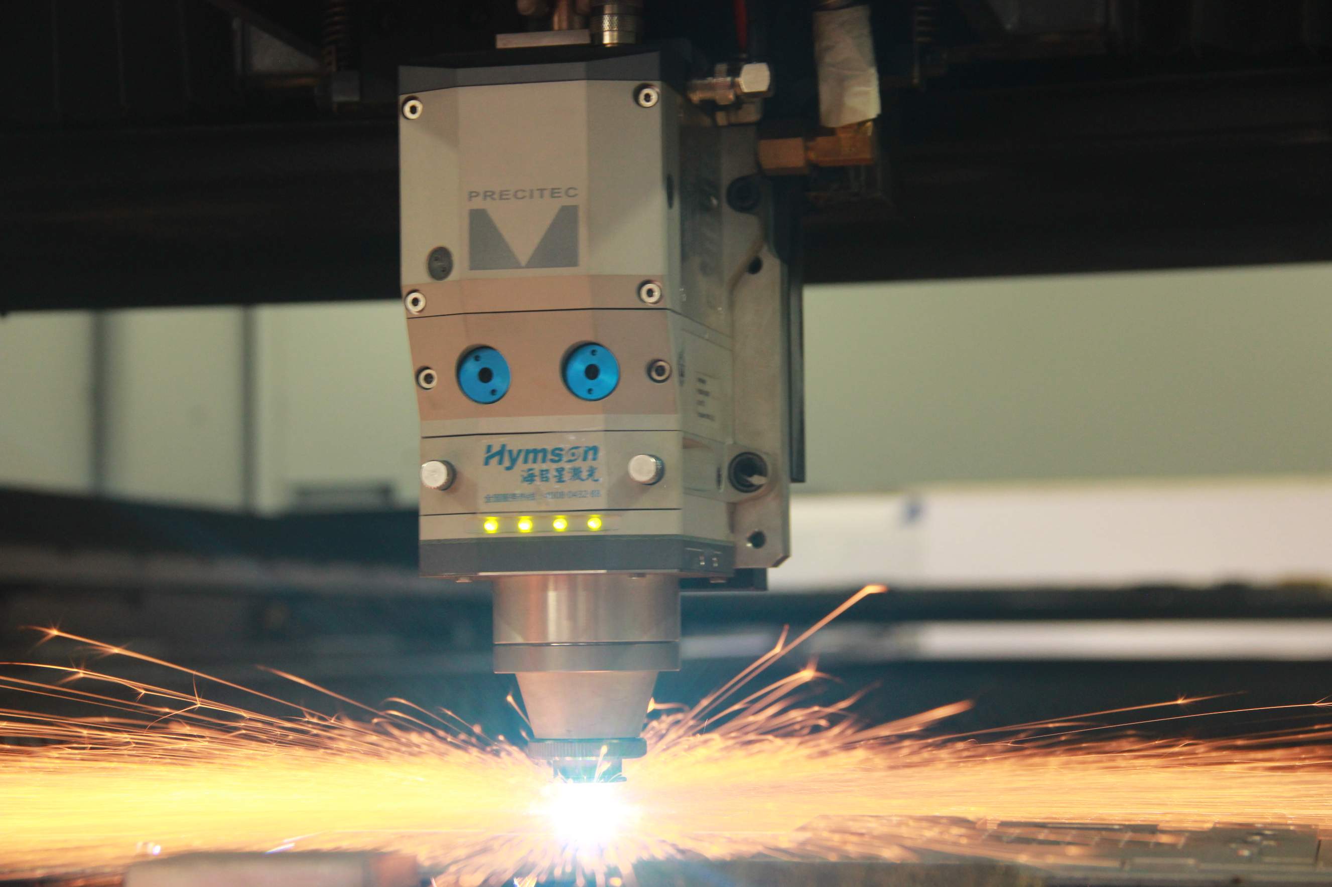 Серия HF на Hymson с дължина 15 метра - Машина за лазерно рязане с много големи влакна