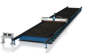 МАШИНА ЗА ЛАЗЕРНО РЯЗАНЕ НА ВЛАКНА СЕРИЯ HF·T