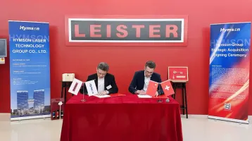 Hymson придобива бизнес за лазерно заваряване на пластмаса Leister, силна комбинация води до нова тенденция в индустрията！