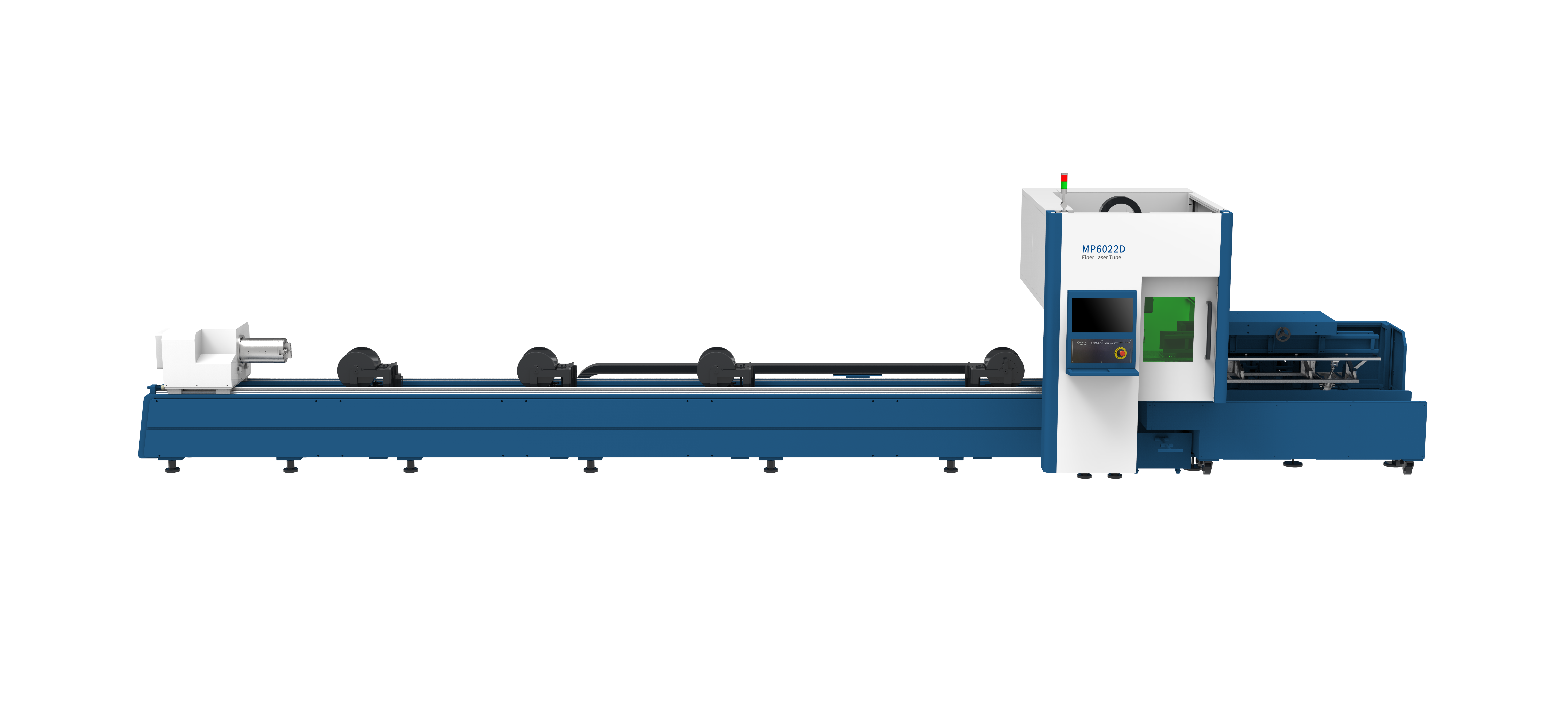 CNC лазерна металорежеща машина за тръби