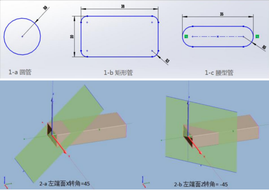 CAD процес за лазерно рязане на тръби